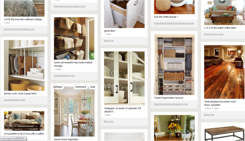 Home Decorating on An Example Of A Home Decor Pinterest Board
